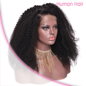 Un-Customized Human Hair Wigs