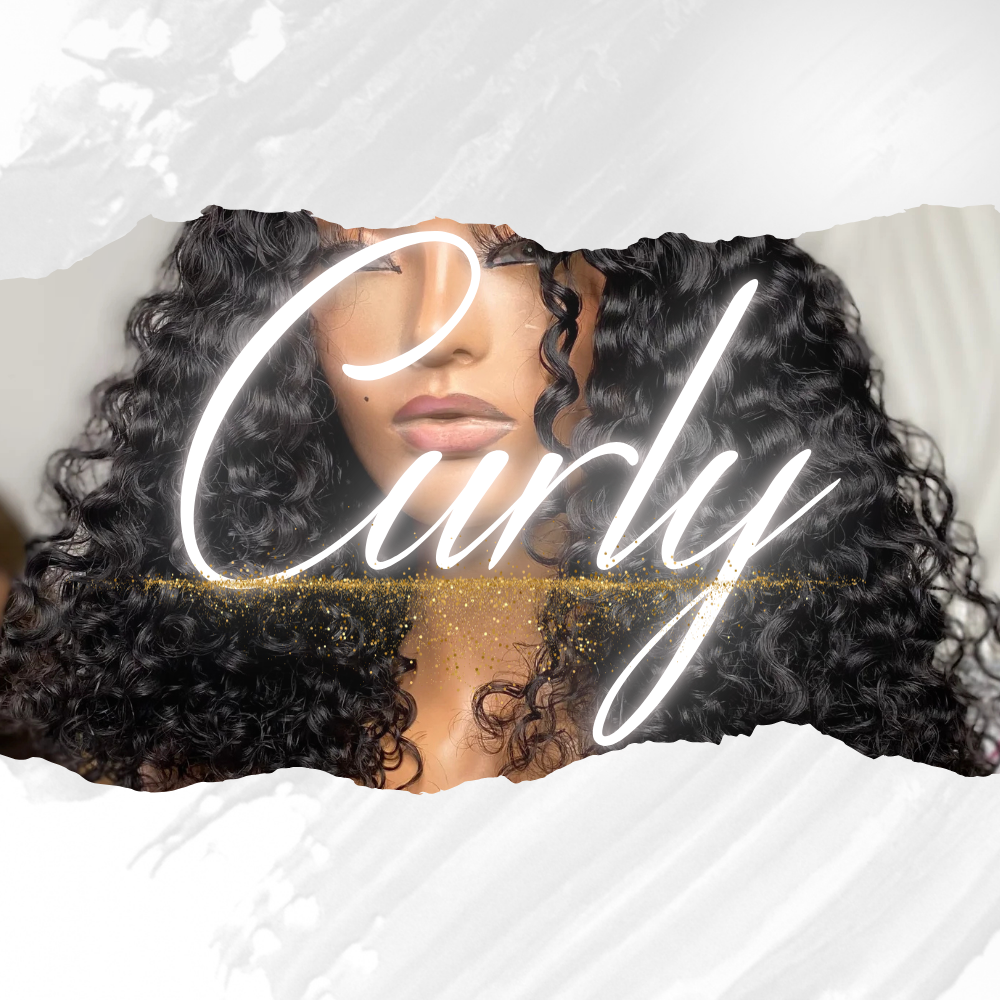 2. Curly Hair