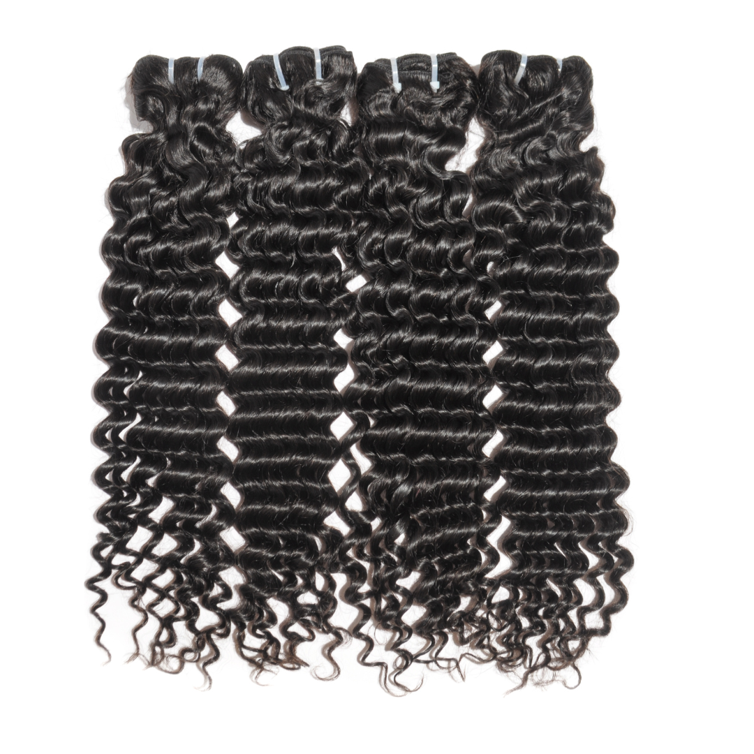 Virgin Hair Wefts | LOVE Collection | Deep Wave