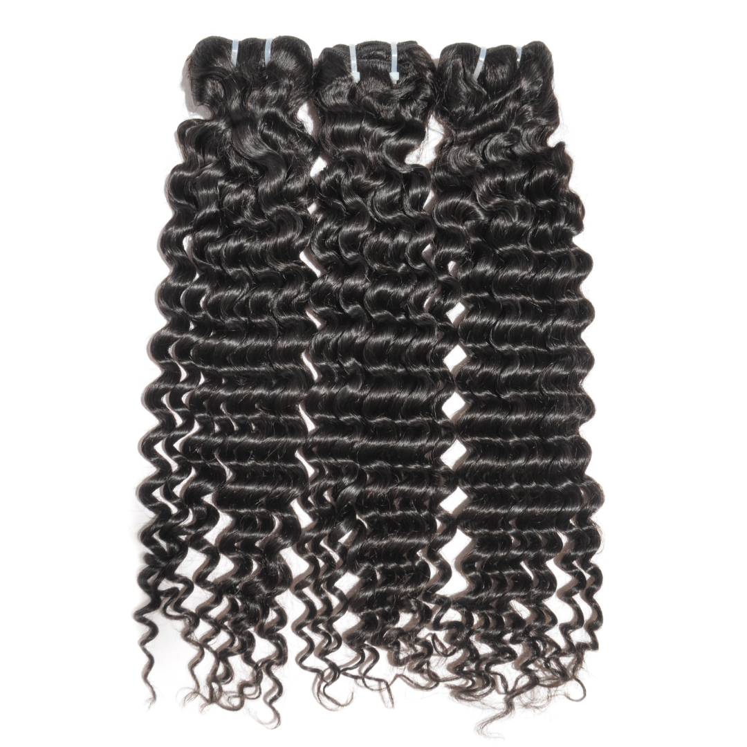 Virgin Hair Wefts | LOVE Collection | Deep Wave