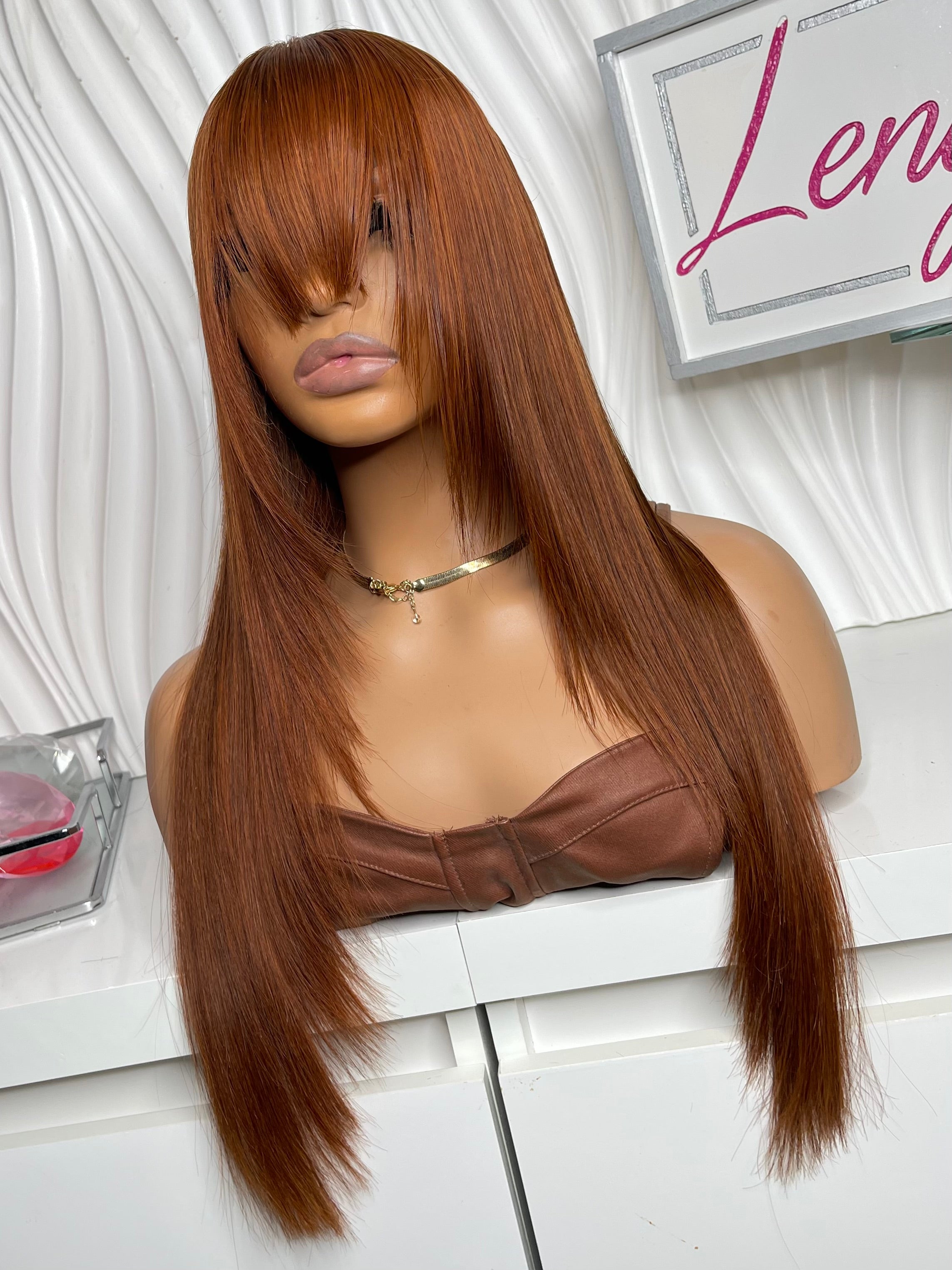 The "Pumpkin" Wig