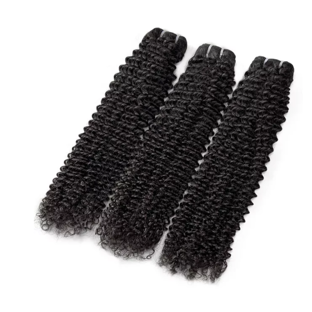 Virgin Hair Wefts | LOVE Collection | Kinky Curly