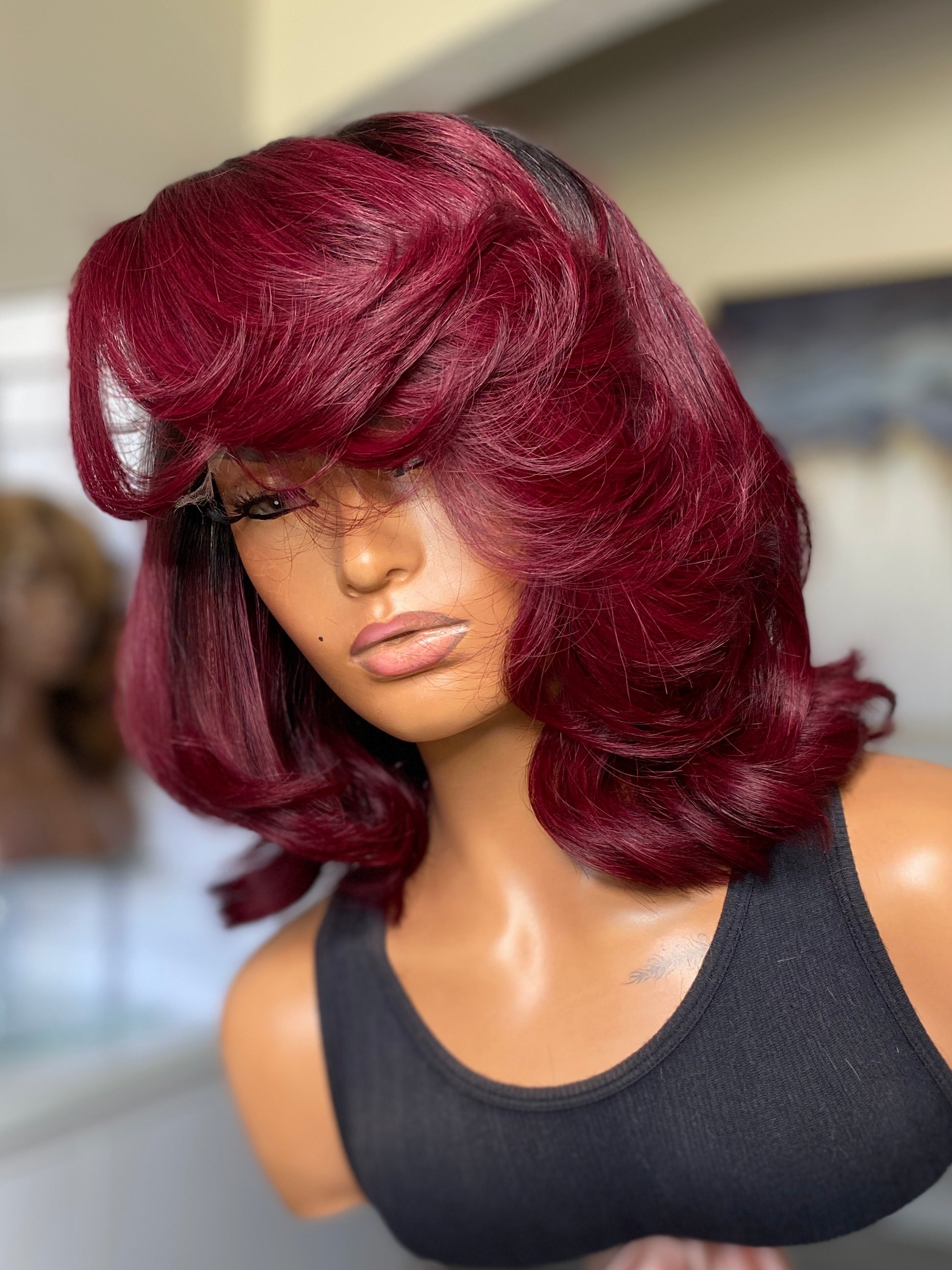 The "Scarlett" Wig