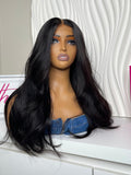 2x6 Virgin Hair Lace Wig| Straight | Semi Customized