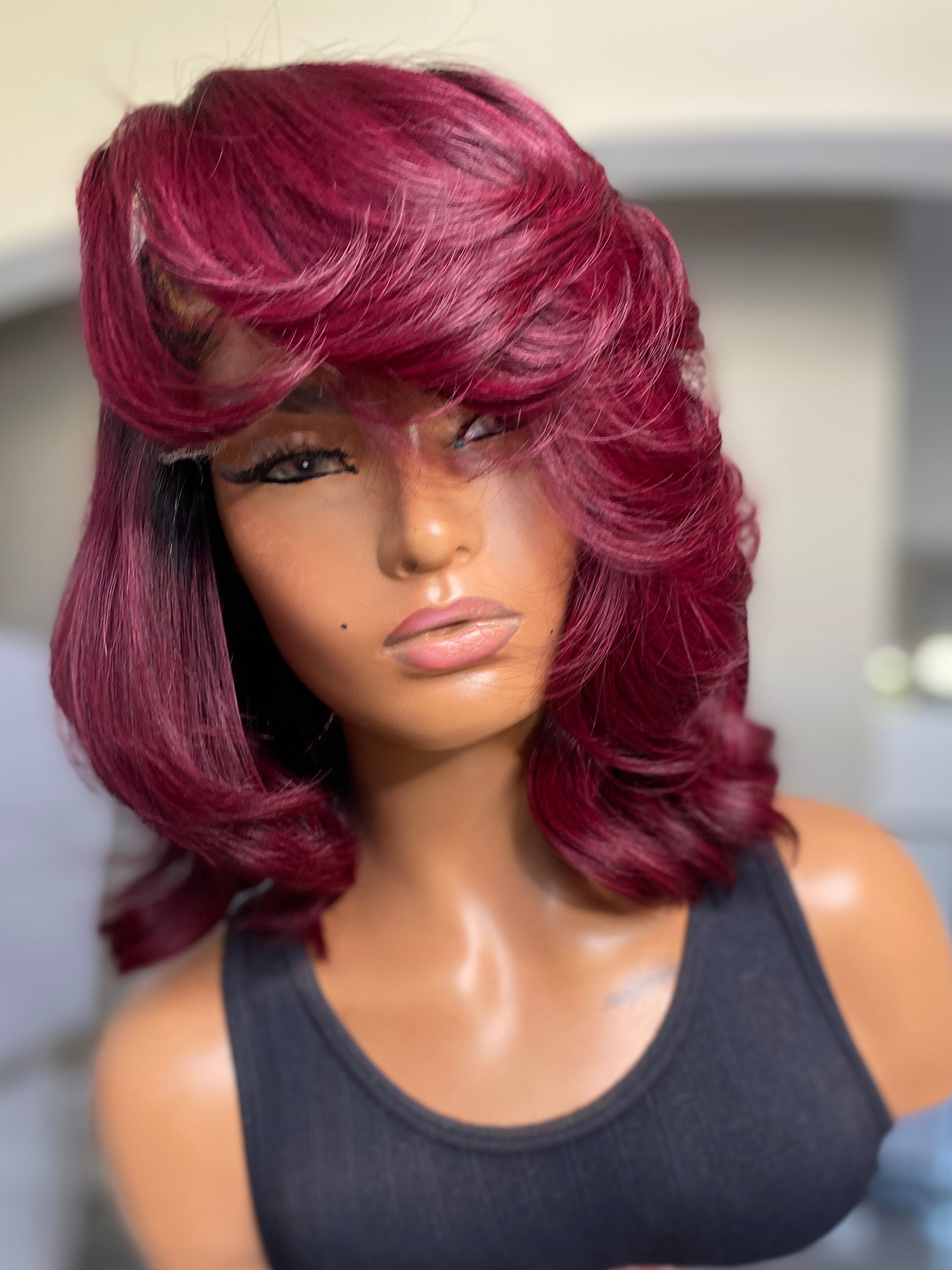 The "Scarlett" Wig