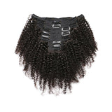 Clip In Extensions | Love Collection | Kinky Curly| 1, 1b or 2