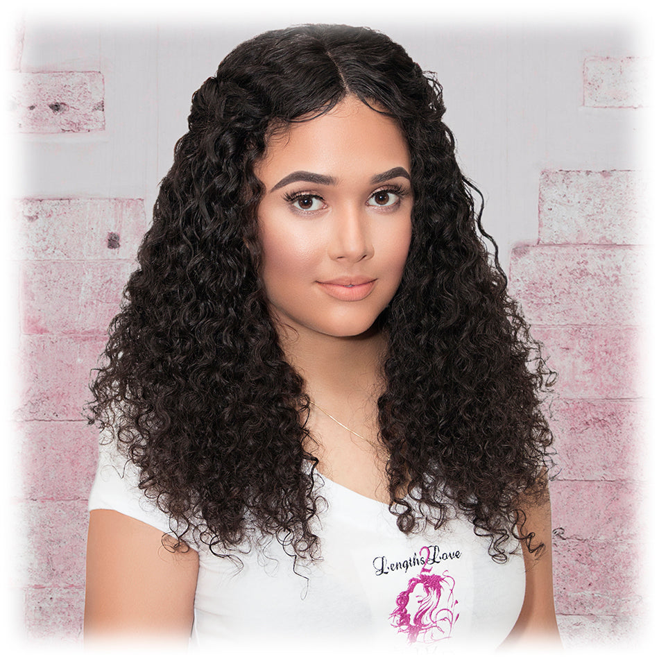 Virgin Hair Wefts | LOVE Collection | Curly