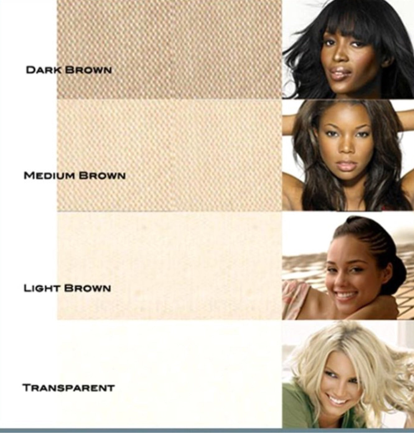 Lace Tinting Service