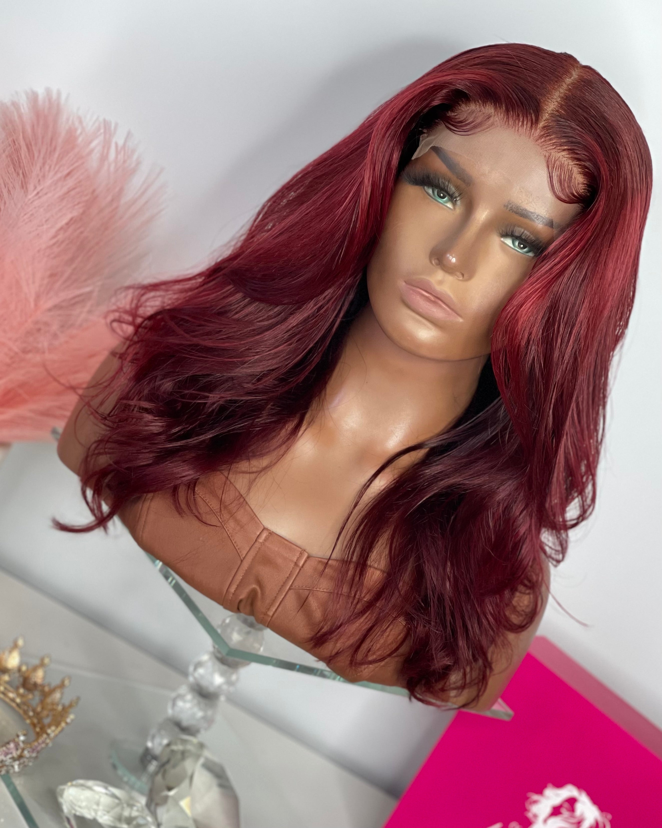 The "Velvet" Wig
