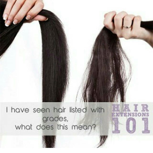 What is up with GRADES OF HAIR in this virgin hair industry?