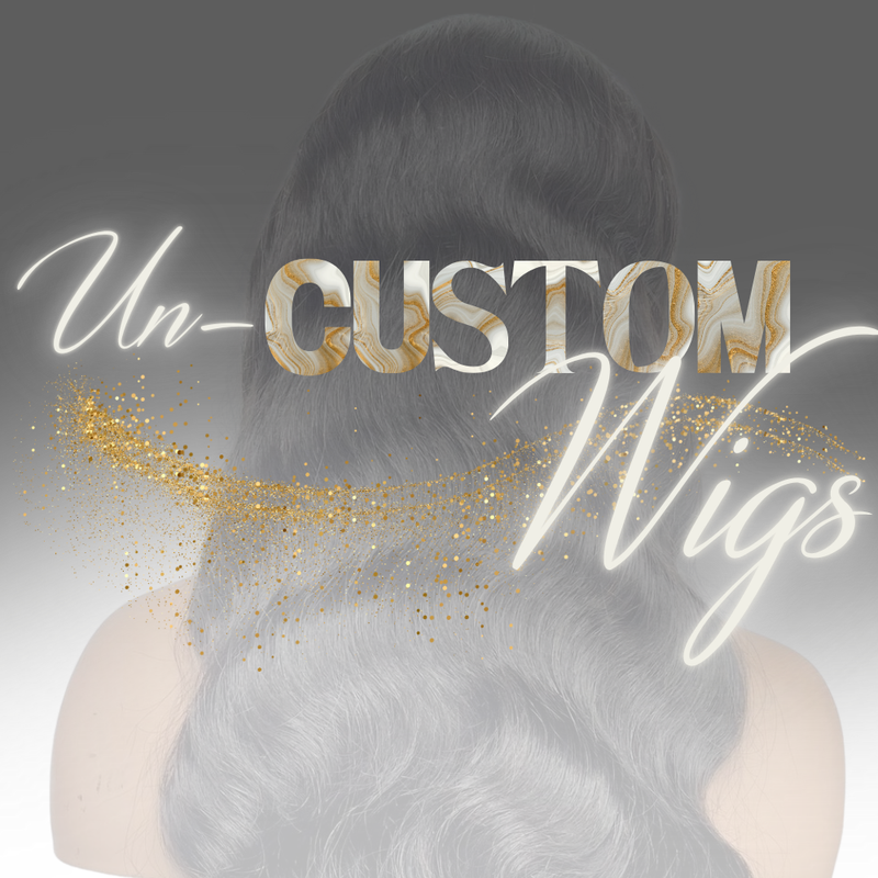 Un-Customized Human Hair Wigs