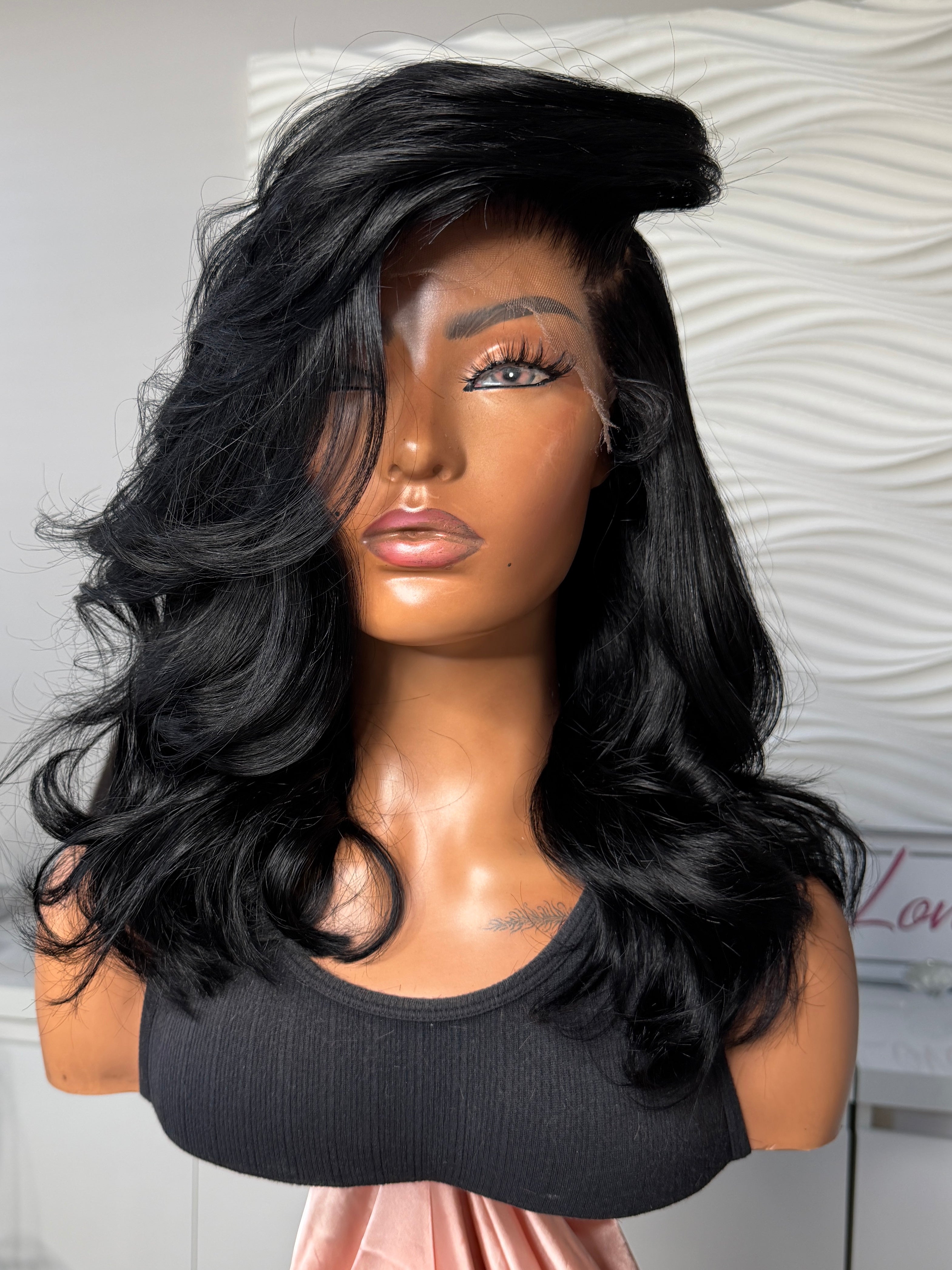 The “Rowan” Wig (Ready2Ship)
