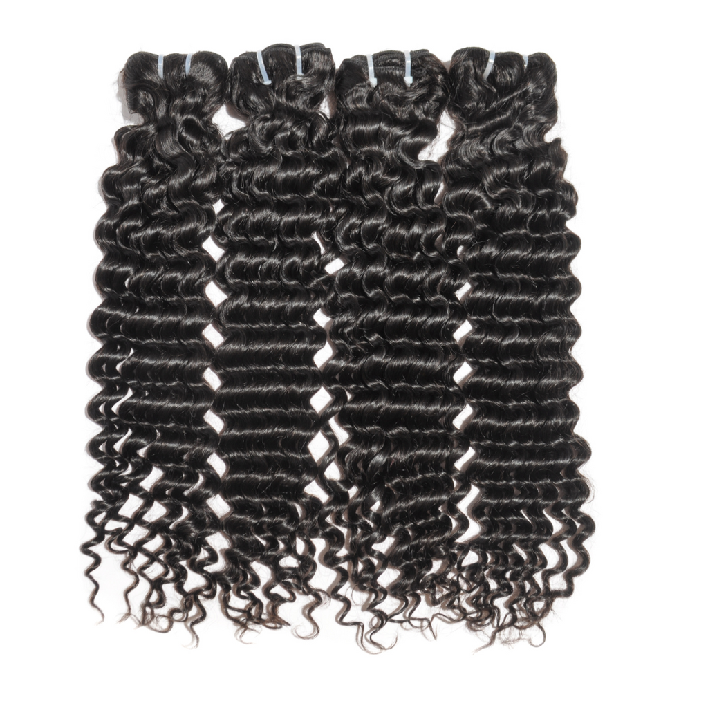 Virgin Hair Wefts | LOVE Collection | Deep Wave