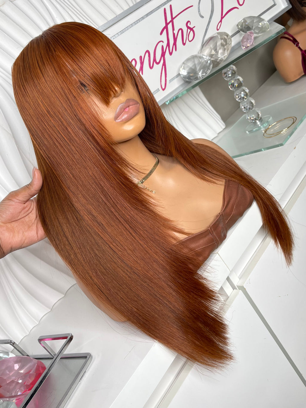 The "Pumpkin" Wig