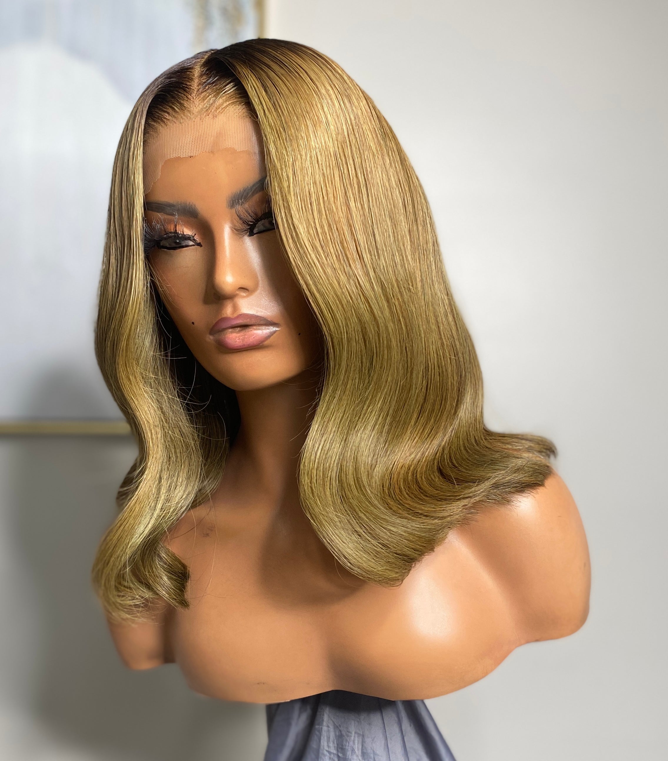 The “Evelyn” Wig