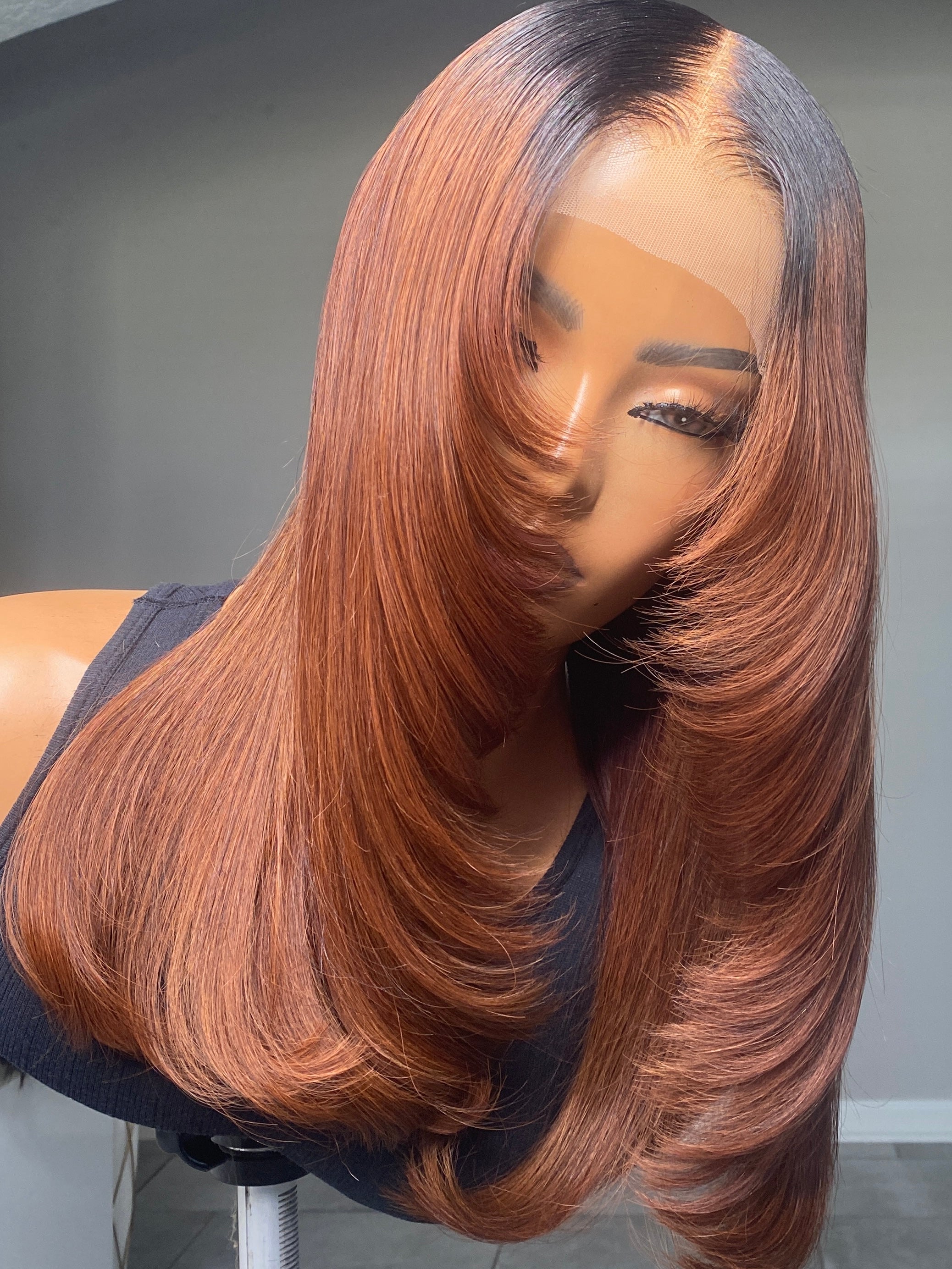 The “Pumpkin” Wig