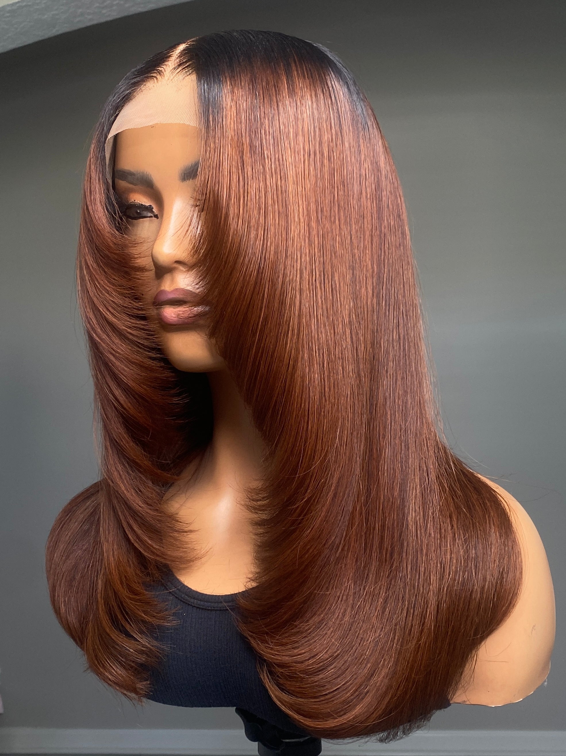 The “Pumpkin” Wig