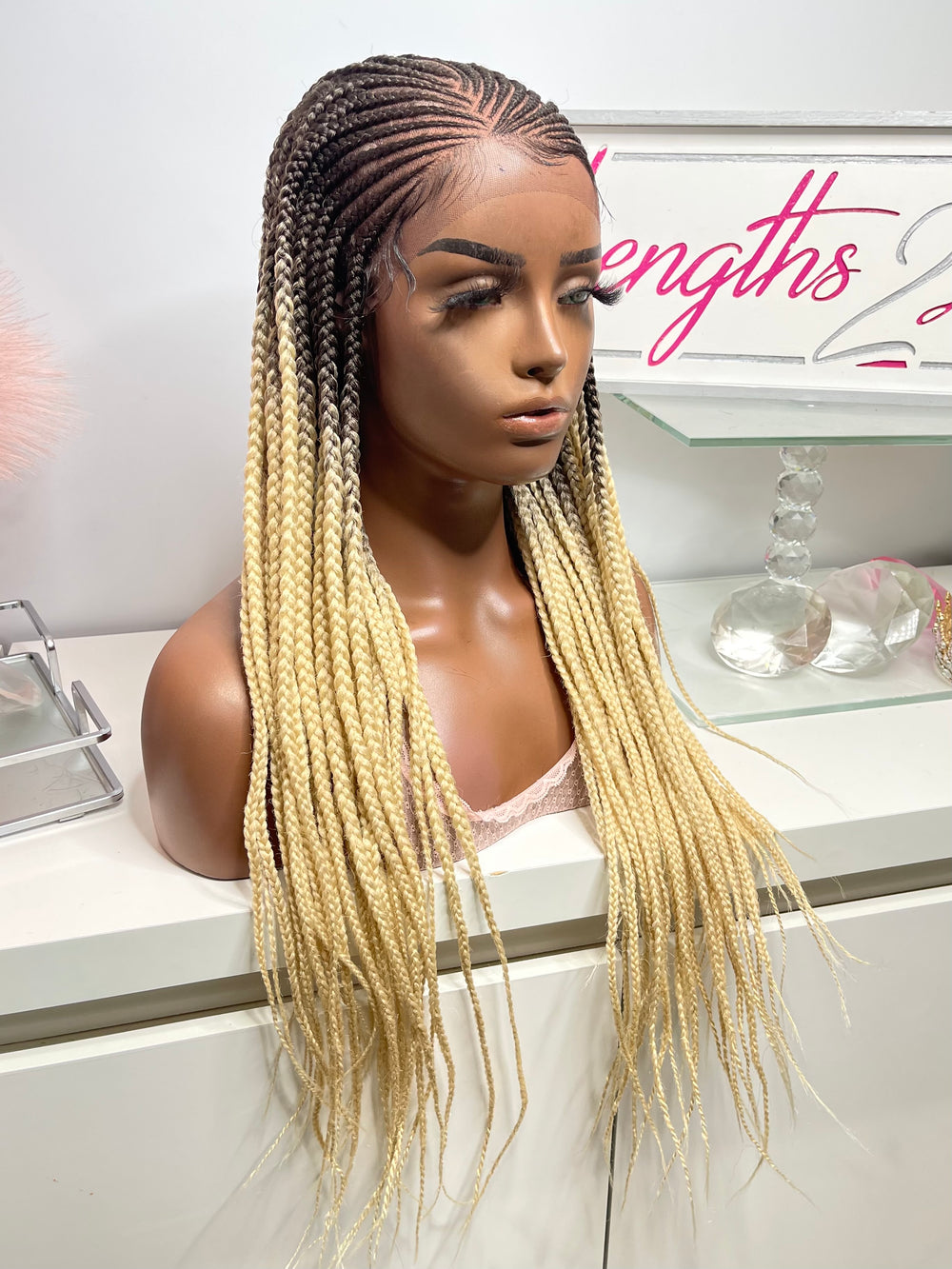 Braided Ombré Wig