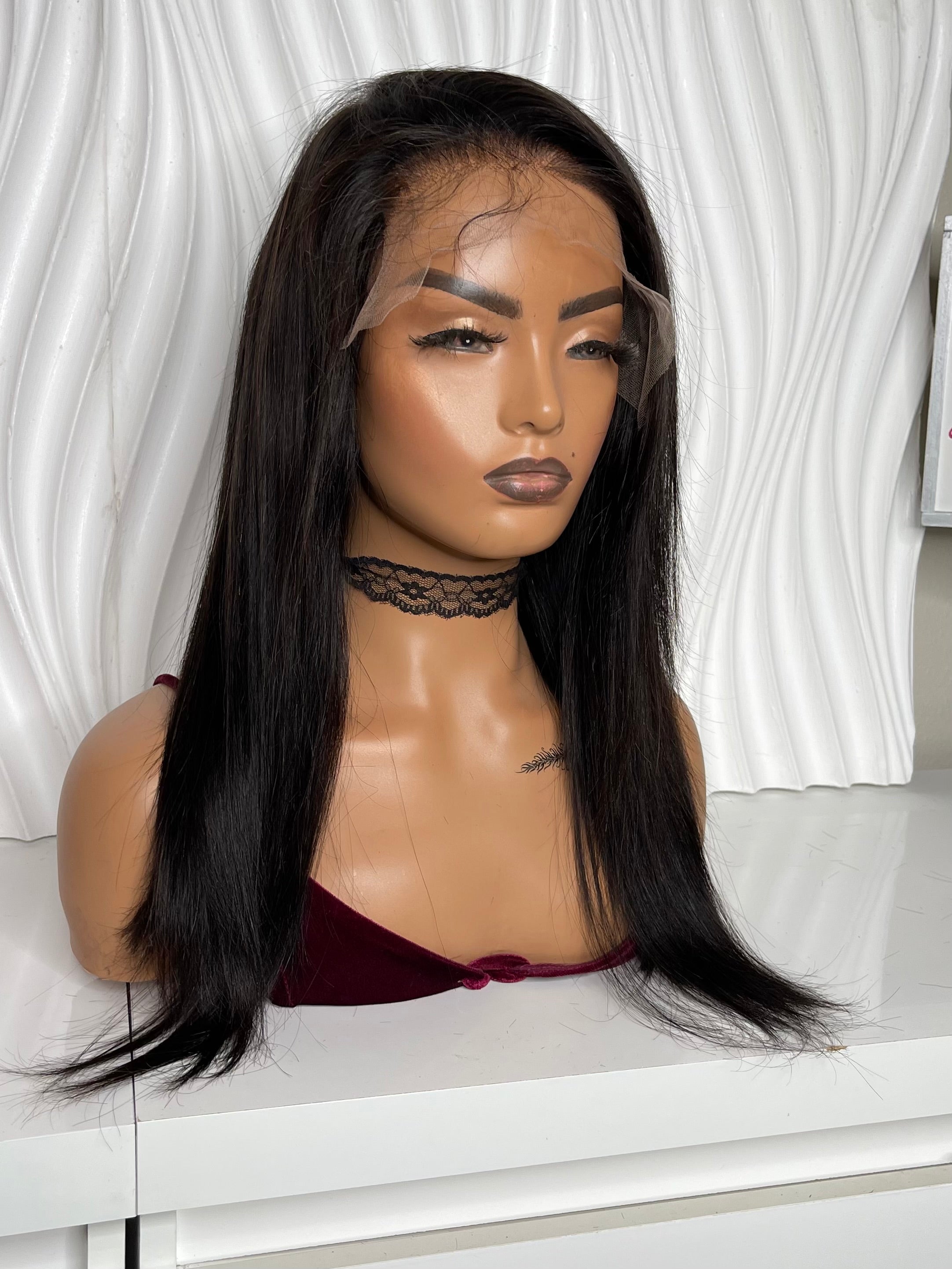 6x6 HD Lace Closure Wig