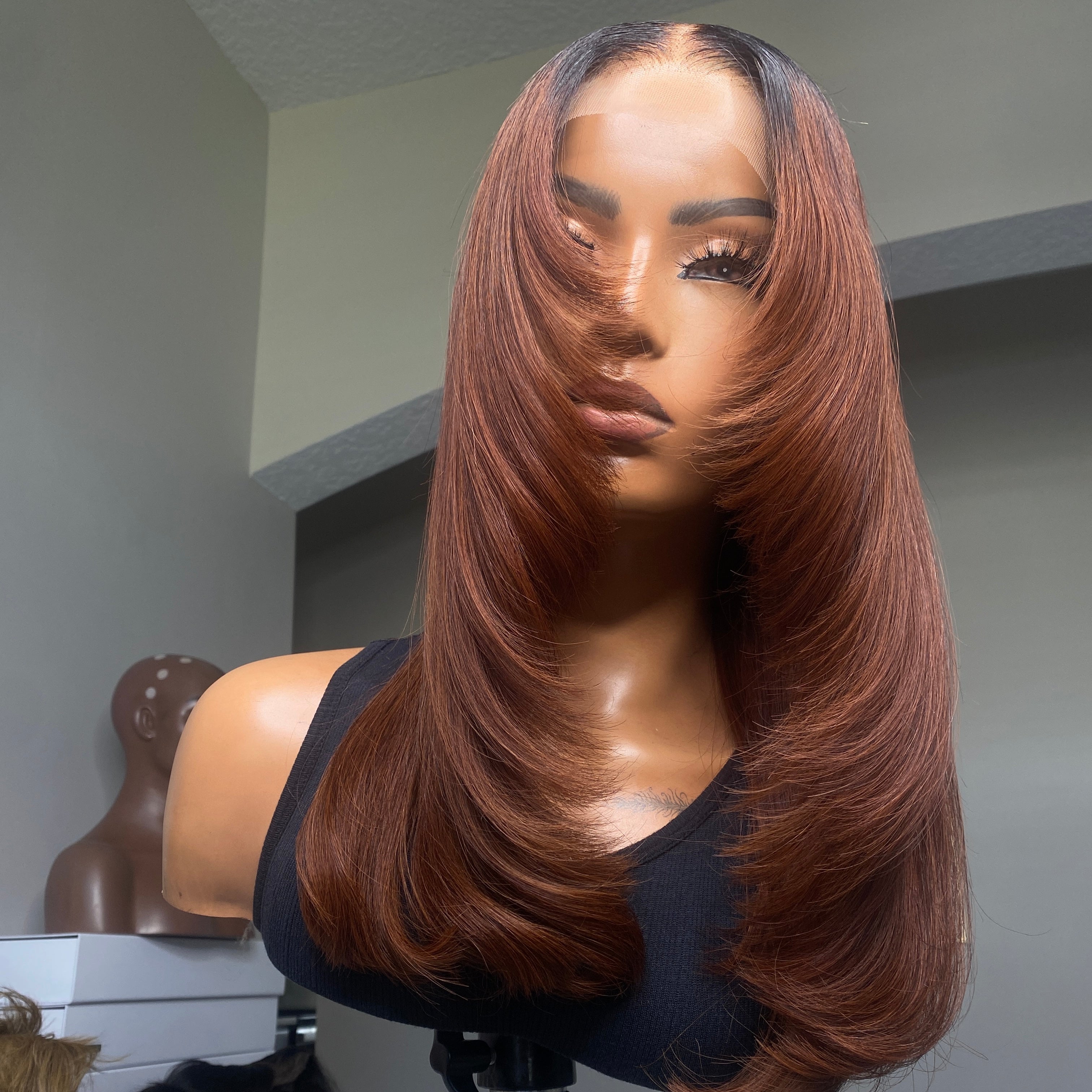 The “Pumpkin” Wig
