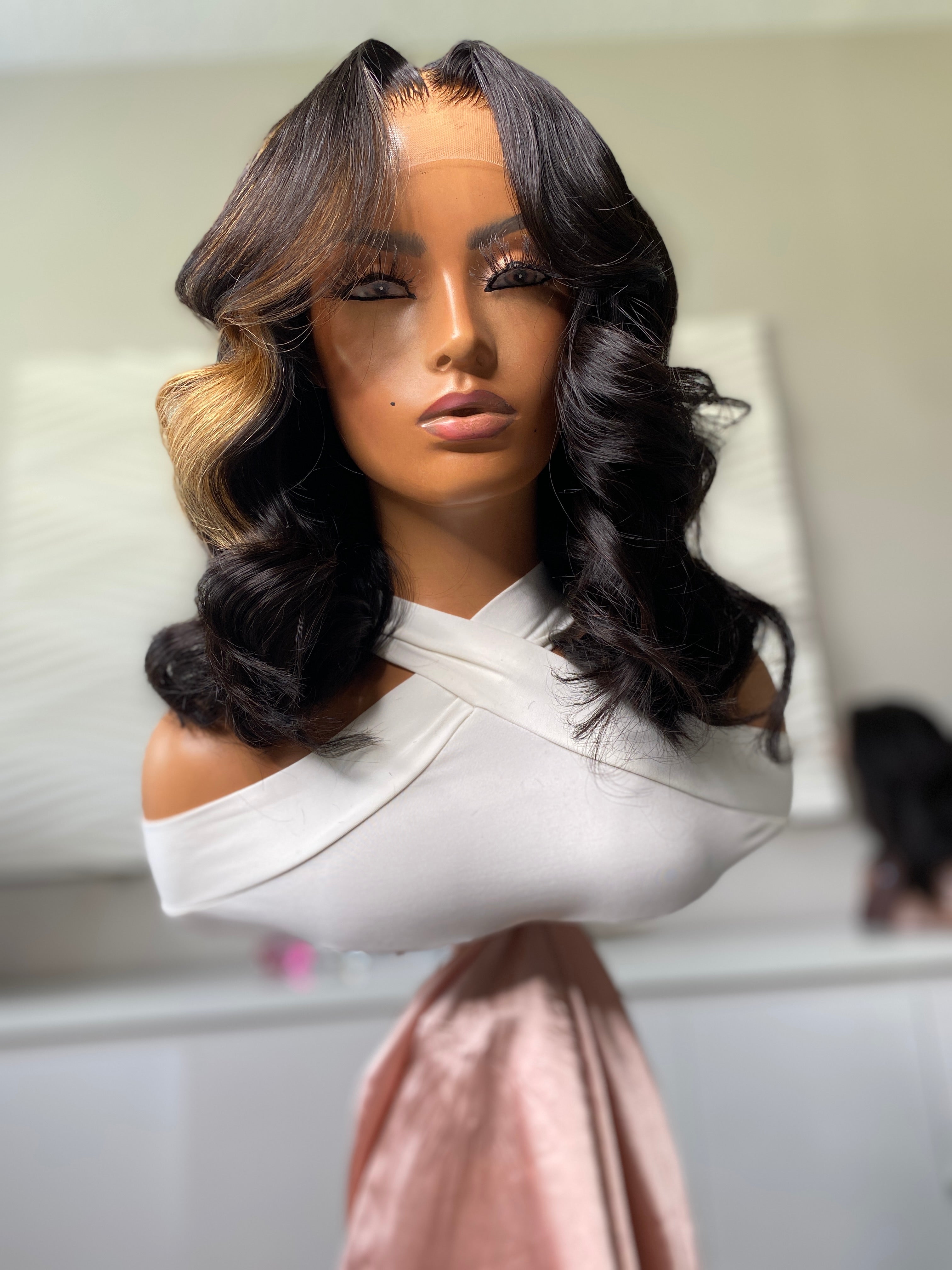 The "Amina" Wig