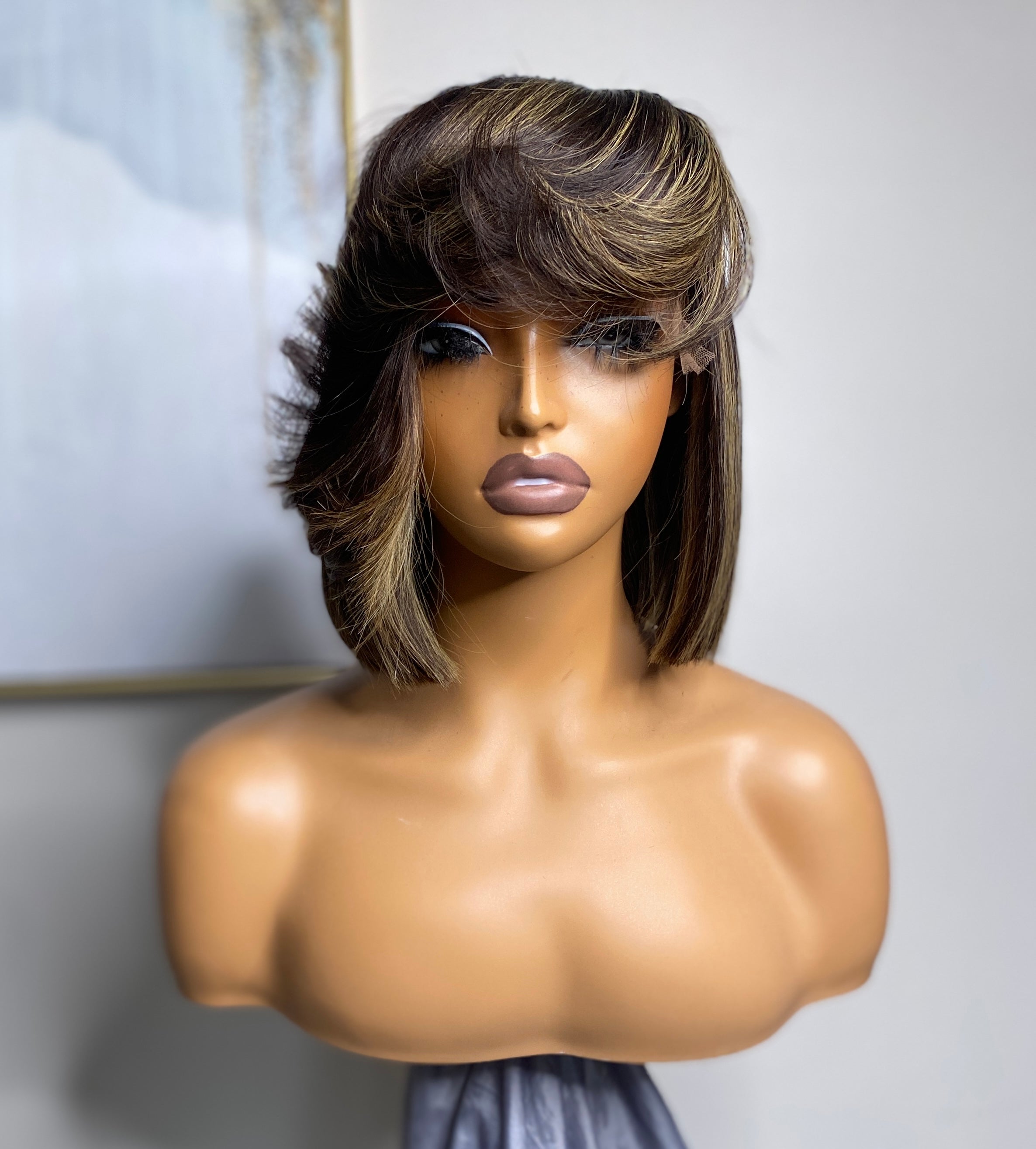 The “Sasha” Wig (Highlights)