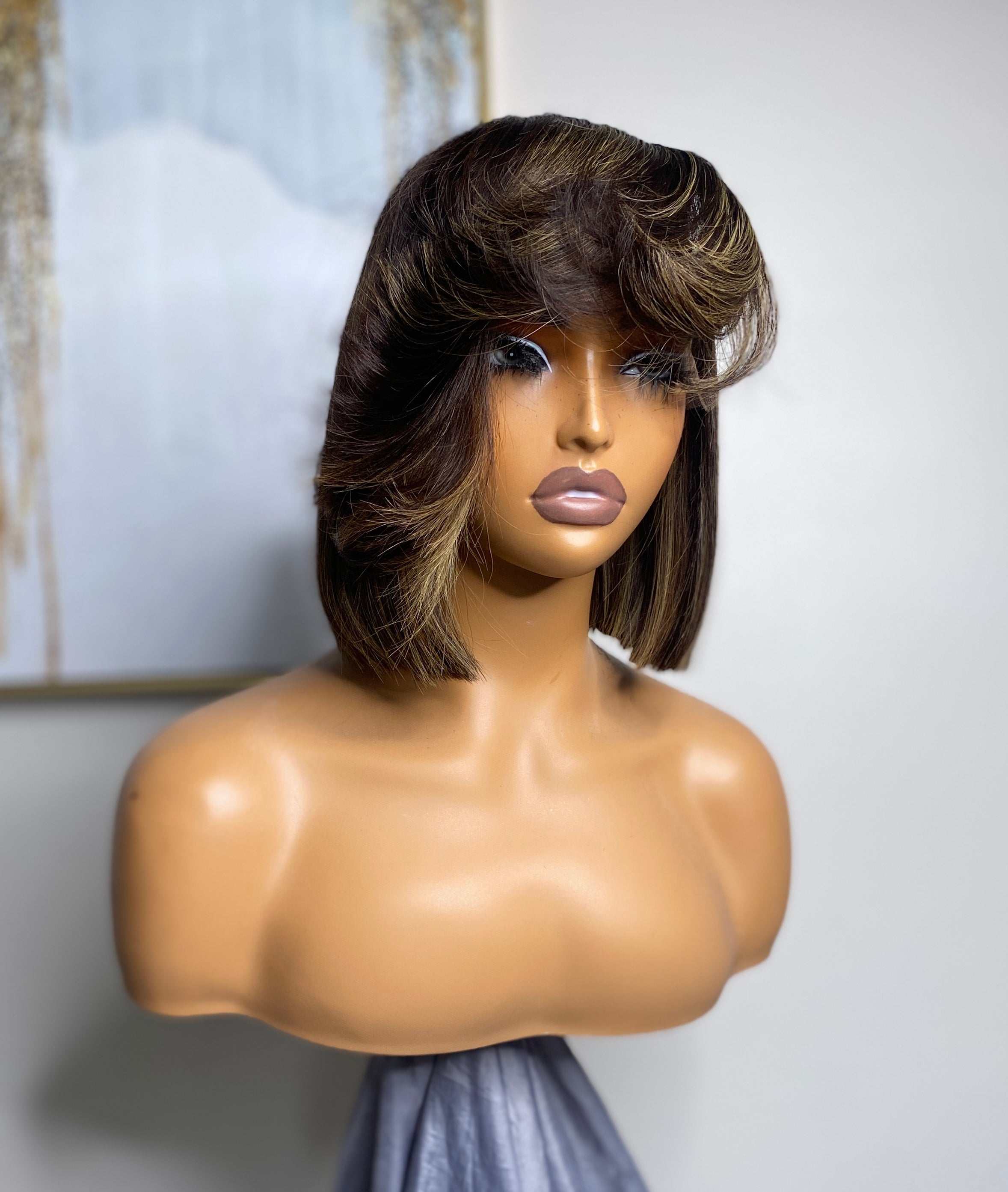 The “Sasha” Wig (Highlights)