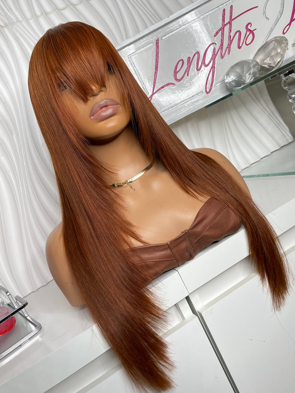 The "Pumpkin" Wig