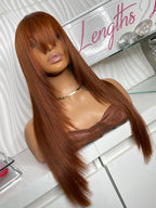 The "Pumpkin" Wig