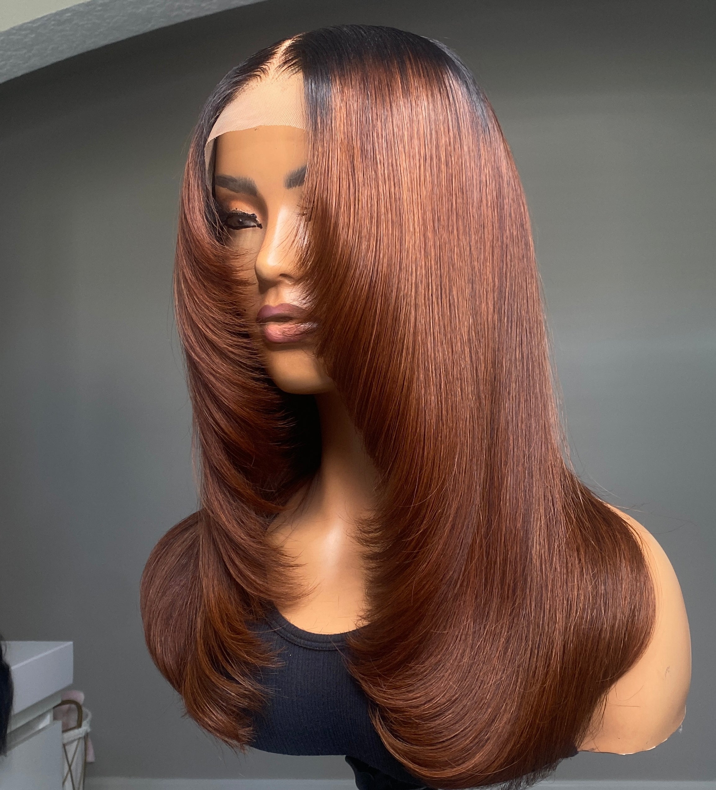 The “Pumpkin” Wig