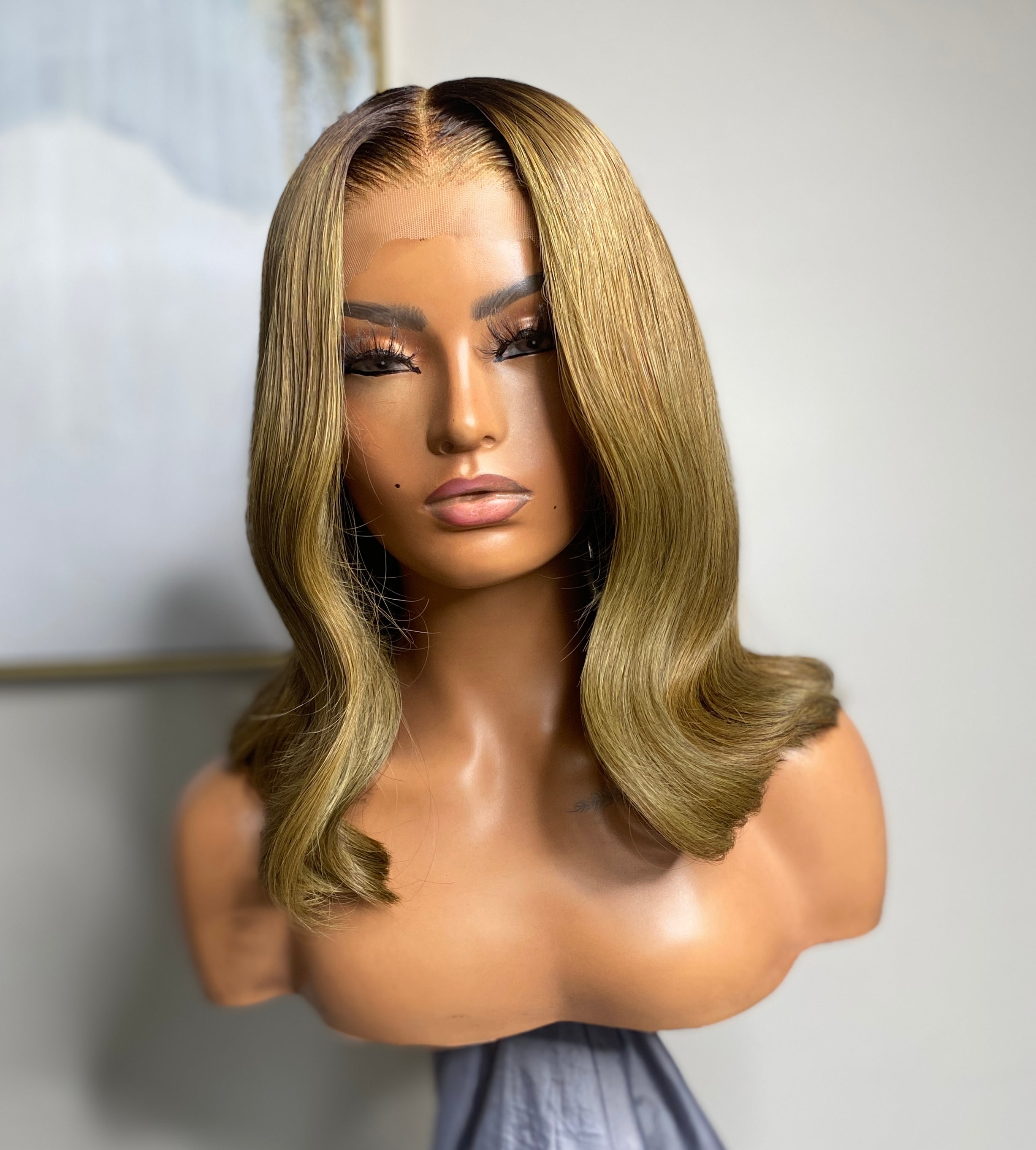 The “Evelyn” Wig
