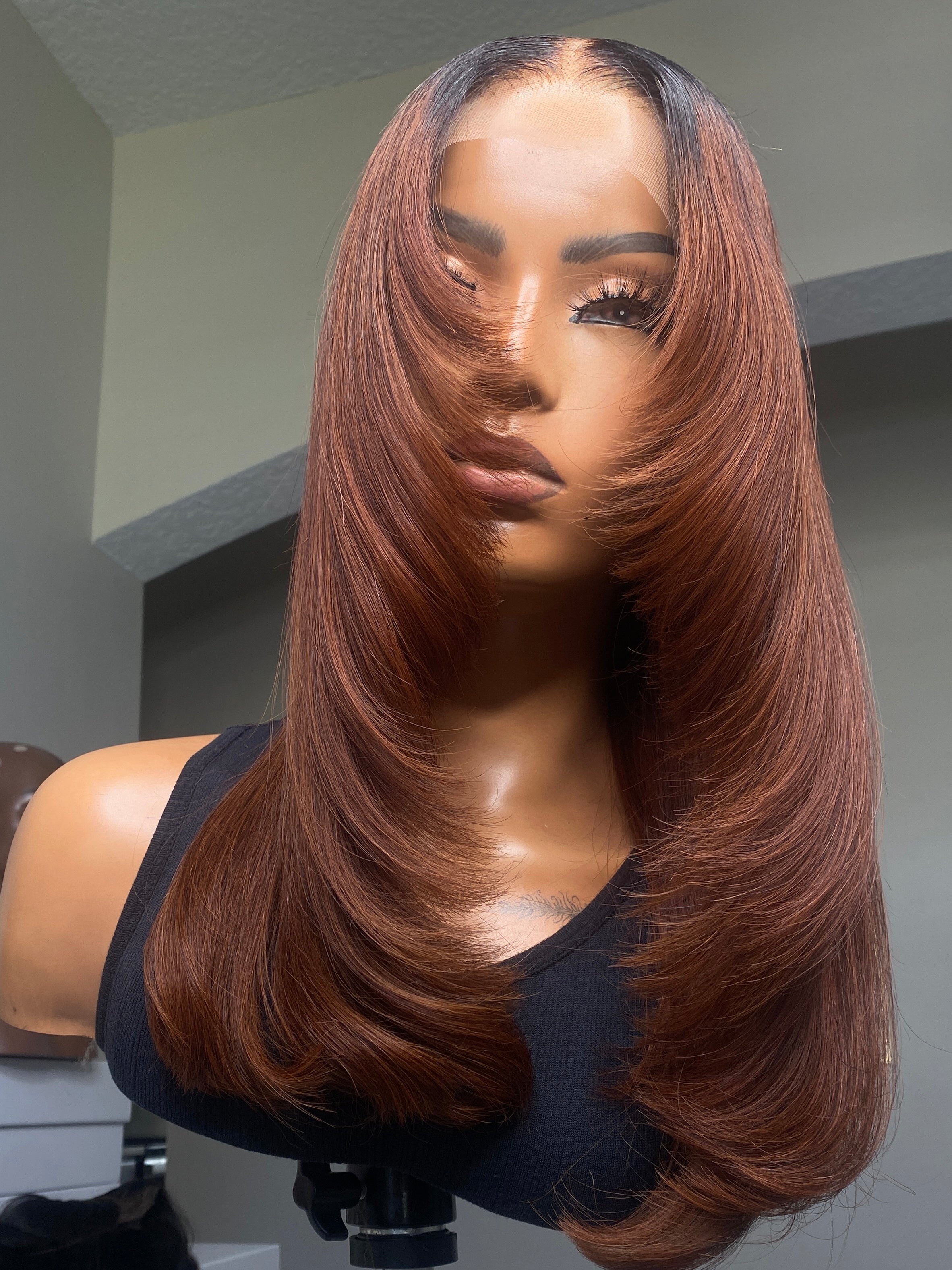 The “Pumpkin” Wig