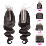 Virgin Hair Closures | Love Collection | 2x6