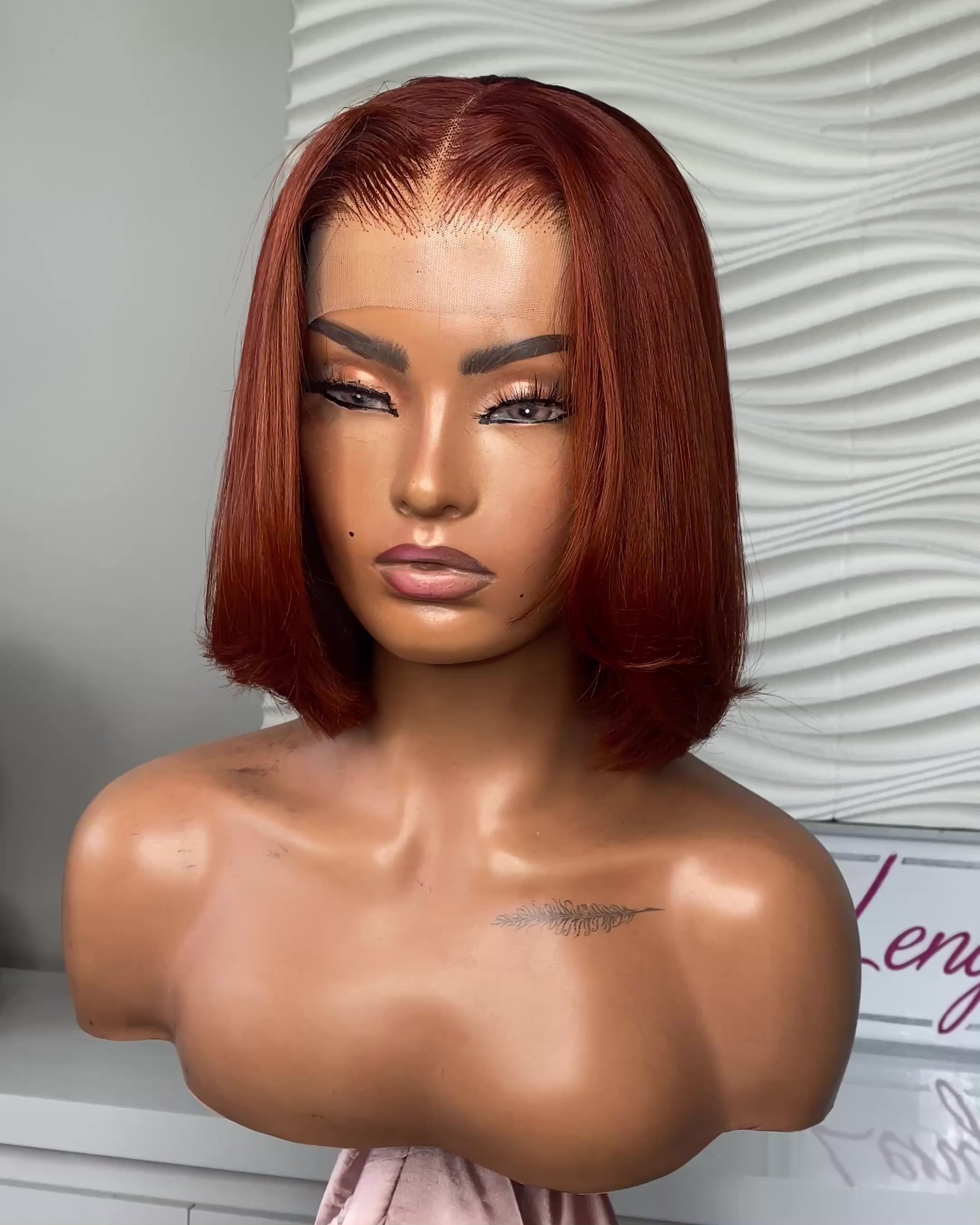 The "Aubrey" Wig