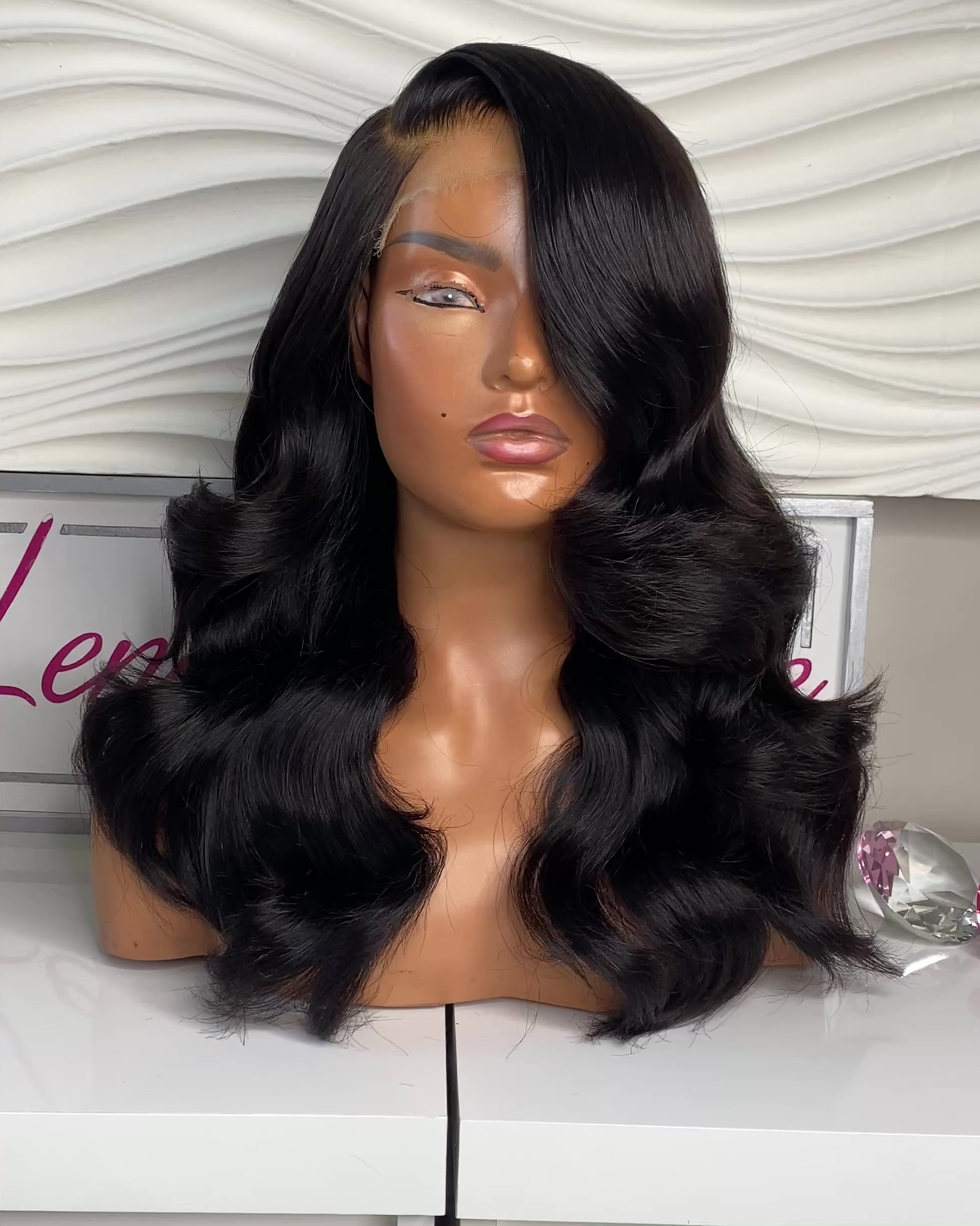 The “Rowan” Wig