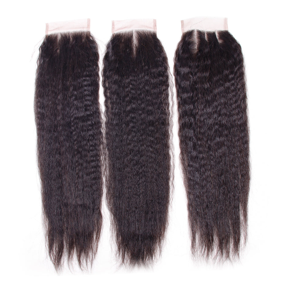 Discount Human Hair Bundles & Closure | Kinky Straight