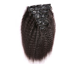 Clip In Extensions | Love Collection | Kinky Straight| 1, 1b or 2
