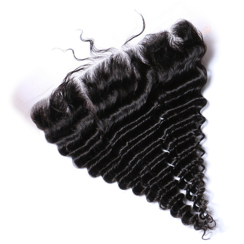 Virgin Hair Frontals | Love Collection | Deep Wave