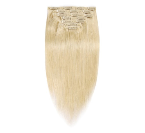 Clip In Extensions | Love Collection | Straight | 613 Blonde