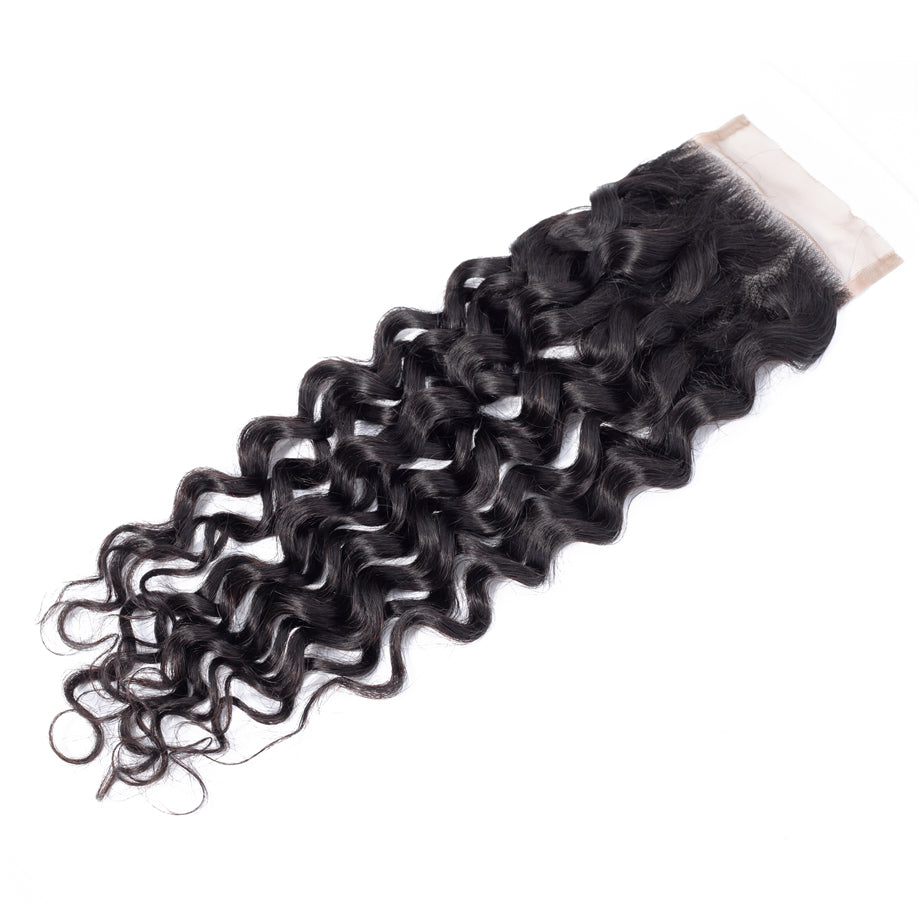 Discount Human Hair Bundles & Closure | Water Wave