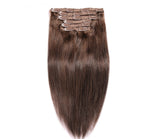 Clip In Extensions | Love Collection | Straight | Light Brown
