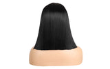 SYN Collection | Synthetic Hair Lace Unit | Black Bob