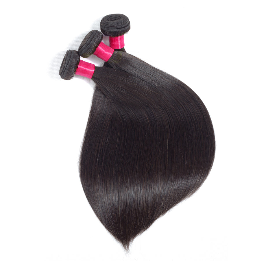 Discount Human Hair Bundles & Closure | Straight