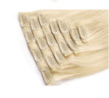 Clip In Extensions | Love Collection | Straight | 613 Blonde