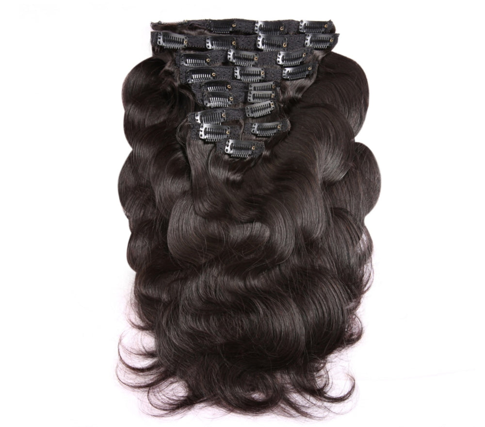 Clip In Extensions | Love Collection | Bodywave | 1, 1b or 2