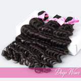 Virgin Hair Wefts | LOVE Collection | Deep Wave