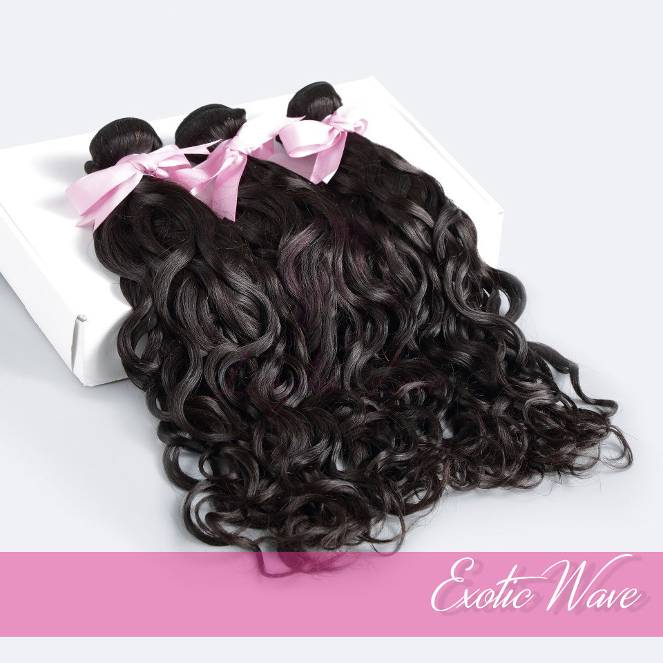 Virgin Hair Wefts | LOVE Collection | Exotic Wave