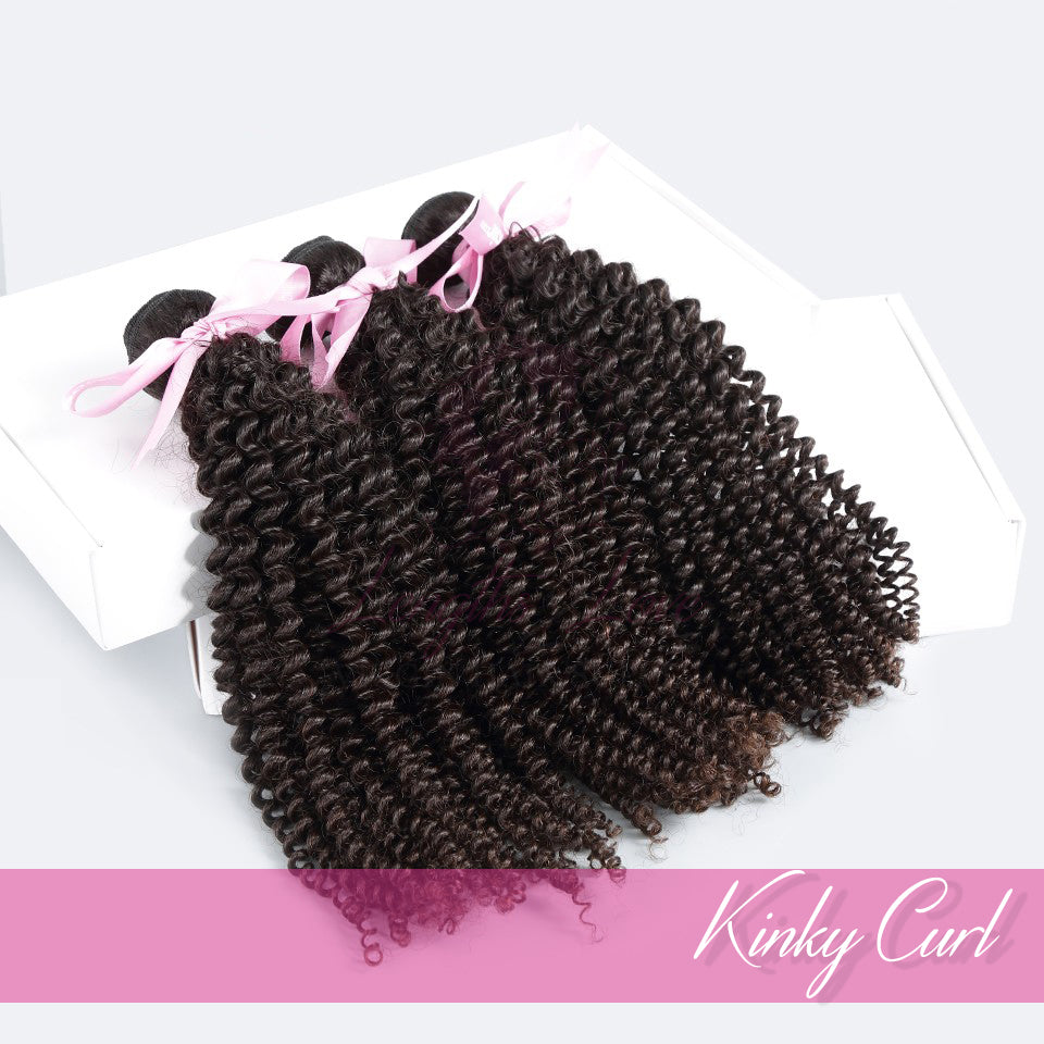 Virgin Hair Wefts | LOVE Collection | Kinky Curly