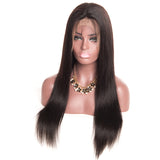 Discount Human Hair Lace Wig | Straight