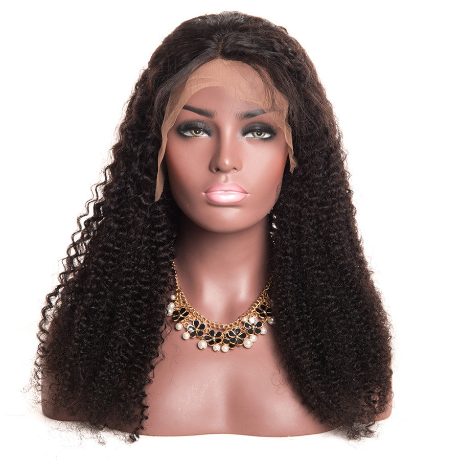 Discount Human Hair Lace Wig | Kinky Curly